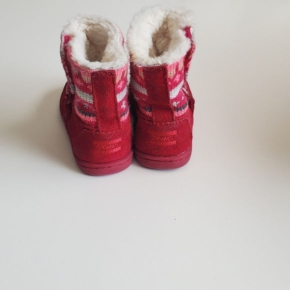TOMS Toddler boots - Picture 3 of 6